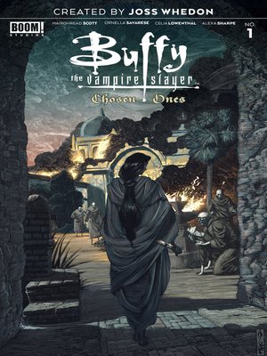 cover image of Buffy the Vampire Slayer: The Chosen Ones